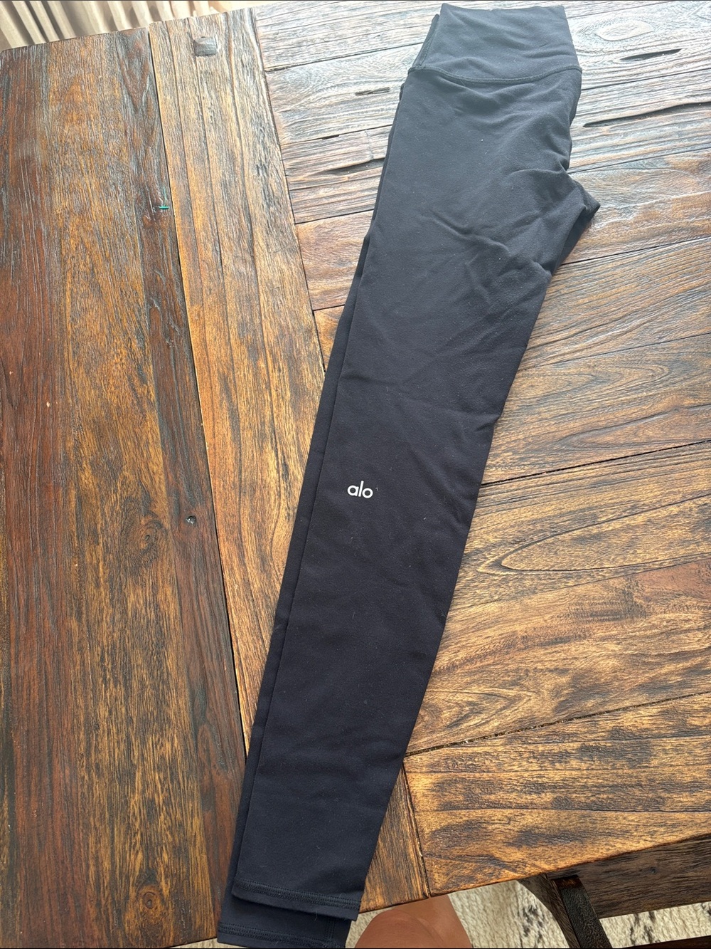 ALO Yoga Black High-Waist Leggings Women
